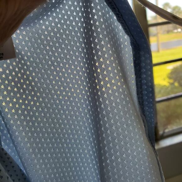 Lucky In Love Tennis Ruched Drawstring Ventilated Fabric Loose Fit Blue Size S - Picture 9 of 13